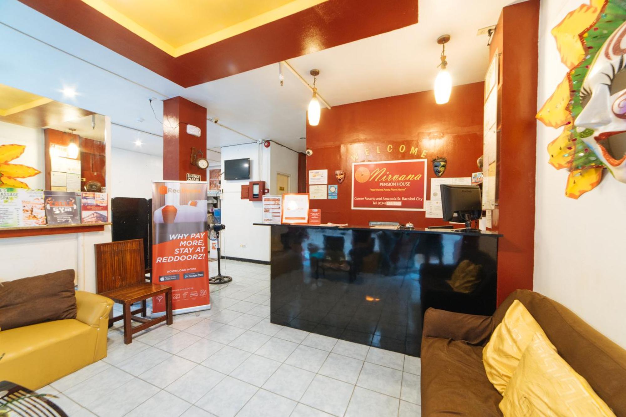 RedDoorz @ Rosario Street Bacolod Hotel Exterior foto